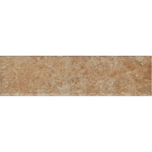 Faianta elevatie ILARIO OCHRA interior/exterior, maro-ocru mat, tip caramida 6.6X24.5cm