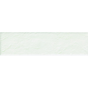 Faianta elevatie SCANDIANO BIANCO, interior/exterior, alb mat, tip caramida 6.6X24.5cm