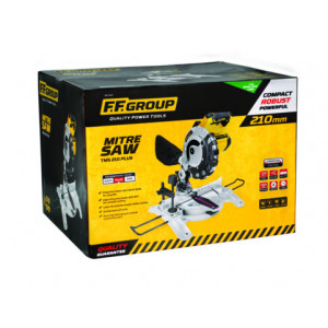 Fierastrau pentru taiere inclinata TMS 210 PLUS - FF Group - Img 2