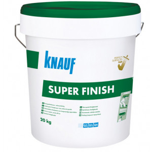 Glet la galeata gata preparat 20kg Super Finish Knauf