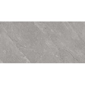 Gresie CARNO GREY, tip marmura, rectificata, portelanata, interior-exterior, gri 60x120cm India - Img 2