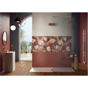 Gresie CHROMATICA CHESTNUT 131261 20x120cm - Img 2