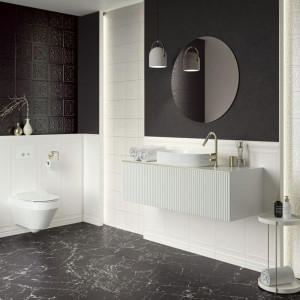Gresie CLASSY NERO 119.8X59.8cm - Img 2