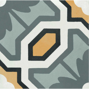 Gresie D_SEGNI COLORE TAPETTO 6 M1L5 20x20cm, interior-exterior, rectificat, multicolor mat, Marazzi