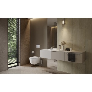 Gresie Freedust Taupe Mat 59.8x119.8cm Paradyz - Img 3