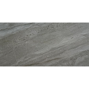 Gresie JOHNSTONE GREY MAT portelanata, rectificata, interior-exterior,gri 60x120cm ALAPLANA