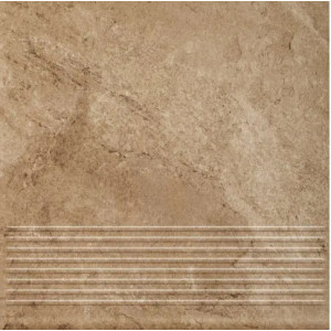 Gresie treapta MATTONE PIETRA BEIGE 30X30cm Paradyz - Img 2