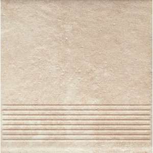 Gresie treapta SCANDIANO BEIGE 30X30cm Paradyz - Img 1