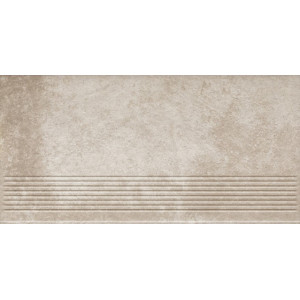 Gresie treapta VIANO BEIGE 30X60cm Paradyz - Img 1