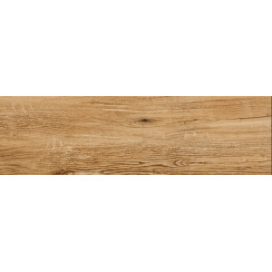 Gresie YORK HONEY tip lemn, portelanata, interior-exterior 17.5x60cm Cerrad
