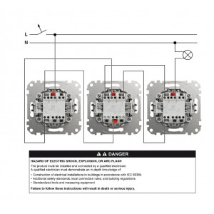 Intrerupator cruce 10AX Sedna Design SDD111107 Schneider - Img 3