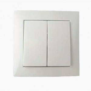 Intrerupator dublu cap scara 303808 Berker