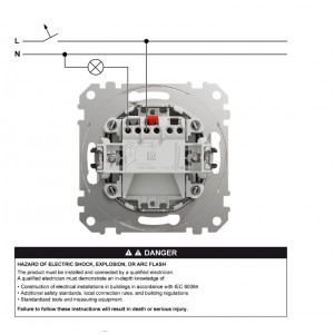 Intrerupator simplu Sedna Design SDD111101 Schneider - Img 4