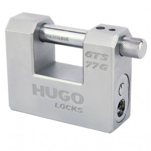 Lacat dreptunghiular Hugo GTS 77G - Img 1