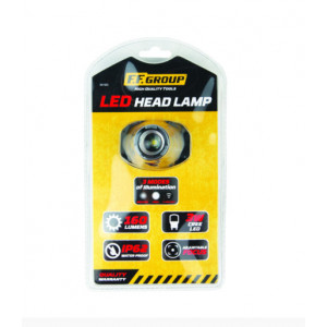 Lanterna frontala cu led 3 moduri de iluminare - Img 3