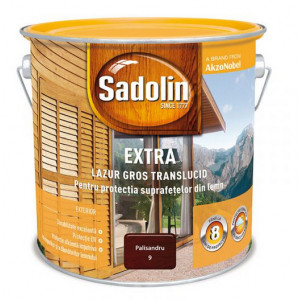 Lazura pentru lemn Sadolin extra palisandru 3L