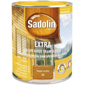 Lazura pentru lemn Sadolin extra stejar rustic 1L