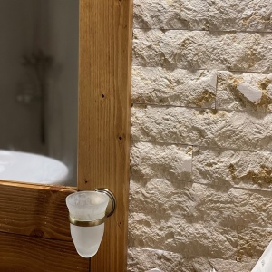 Marmura scapitat Crem Galala 7x30cm