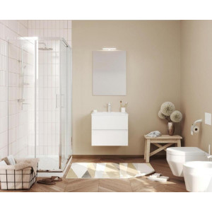 Mobilier baie suspendat cu lavoar Easy 60cm - Img 1