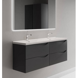Mobilier MURCIA 80cm 2 sertare soft-close Defra - Img 1