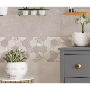 Mozaic EPOCA HEXAGON BEIGE 3182 30x30cm - Img 4