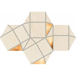 Mozaic PLAIN STONE STR 30.2x19.6cm - Img 1