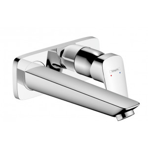 Ornament baterie lavoar perete LOGIS 71220000 Hansgrohe fara corp incastrat - Img 1