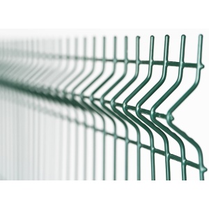Panou gard bordurat plastifiat 1.5m x 2m grosime 4.2mm verde - Dial - Img 2