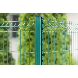 Panou gard bordurat plastifiat 2m x 2m grosime 4.2mm verde - Dial - Img 4