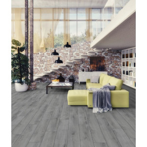 Parchet laminat Progress D3900, gri, 10 mm, AC4, Kronotex
