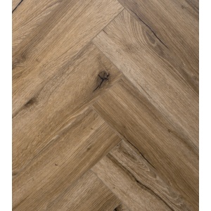 Pardoseala tip parchet SPC Herringbone ENNIKA COTTAGE OAK 6,5 mm, 33, 1,112mp/pac placa A/B - Img 1