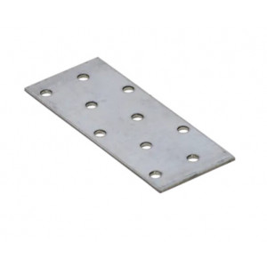 Placa perforata 100 x 40 x 2 mm - Img 1
