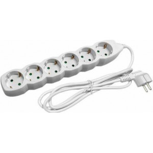 Prelungitor multipriza 6 locasuri priza 3m