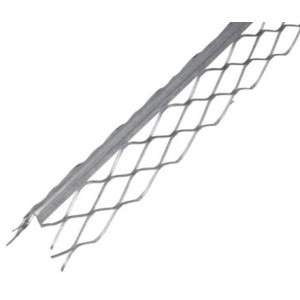 Profil de colt zincat pentru tencuiala 34x34x3000mm - Img 1
