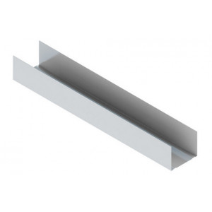 Profil UW 50x4000 pentru gips carton de 0.6mm Siniat Mida Metal