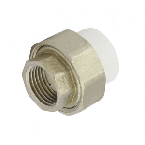 Racord PPR cu olandez DN 20mm x 1/2" filet interior