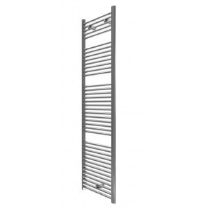 Radiator baie portprosop cromat drept kit instalare inclus - Img 2