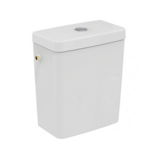 Rezervor WC CONNECT CUBE 3/6L dubla acţionare alimentare laterala E797101 - Img 1
