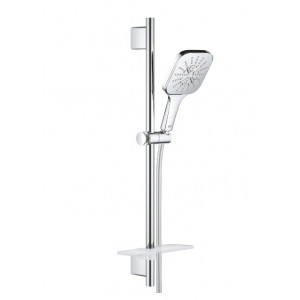 Set de dus cu bara RAINSHOWER SMARTACTIVE 130 CUBE 26583000 Grohe - Img 1
