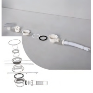 Sifon cadita dus SMC STONE TS-80 – Anahita - Img 2