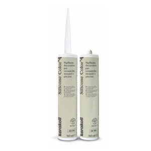 Silicon sanitar Crem KK64 310ml SILICONE COLOR KERAKOLL