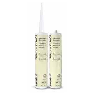 Silicon sanitar Crem KK86 310ml SILICONE COLOR KERAKOLL