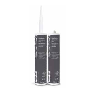 Silicon sanitar Gri KK10 310ml SILICONE COLOR KERAKOLL
