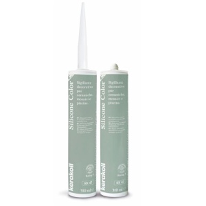 Silicon sanitar Verde KK47 310ml SILICONE COLOR KERAKOLL