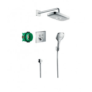 Sistem de dus incastrat DESIGN RAINDANCE SELECT E 300 2 JET termostatic 27296000 - Img 1