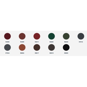 Tabla cutata W35 finisaj mat 0.5mm Wetterbest - Img 3