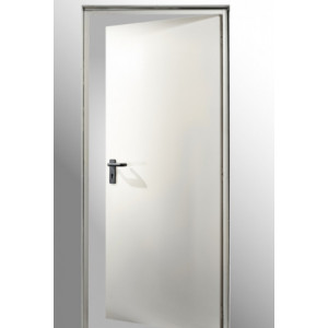 Usa antifoc EI60/120 cu marcaj CE - agrement montaj beton RAL 1013