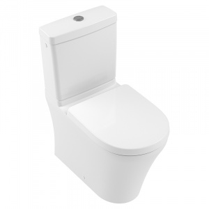 Vas wc cu rezervor si capac soft close O. Novo Compact Villeroy & Boch - Img 1