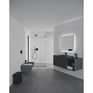 WC suspendat rimless gri lucios I.LIFE B T461458 - Img 6