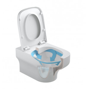 WC suspendat rimless MID GAL4027201 Gala - Img 3